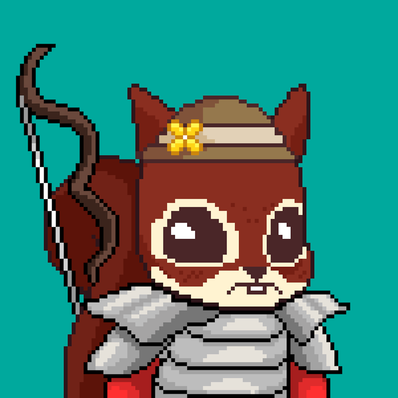 Pixel Squirrels #2336